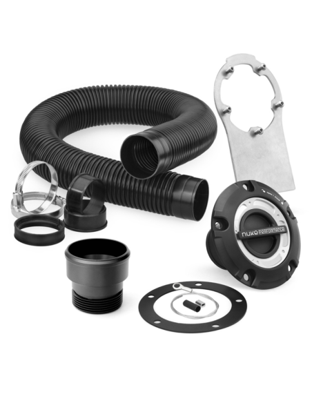 Kit bouchon de remplissage rapide + tuyau carburant 50mm – Nuke Performance