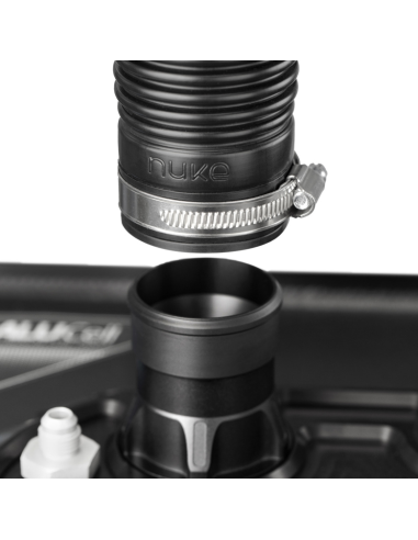 Kit bouchon de remplissage rapide + tuyau carburant 50mm – Nuke Performance