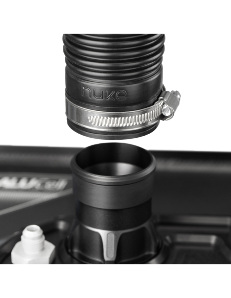 Kit bouchon de remplissage rapide + tuyau carburant 50mm – Nuke Performance