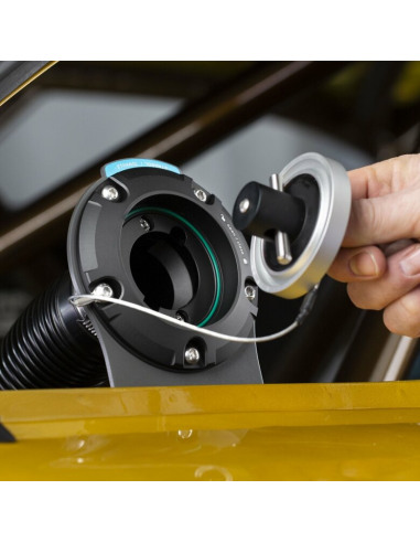 Kit bouchon de remplissage rapide + tuyau carburant 50mm – Nuke Performance