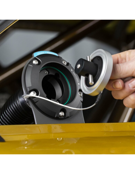 Kit bouchon de remplissage rapide + tuyau carburant 50mm – Nuke Performance