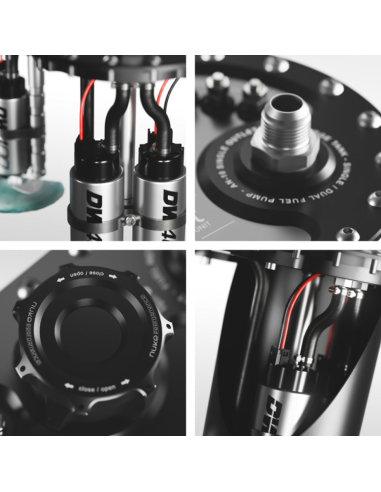 Réservoir de carburant AluCell Nuke Performance