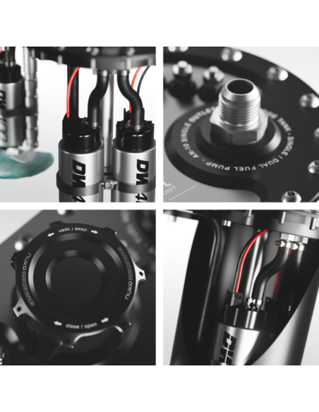 Réservoir de carburant AluCell Nuke Performance