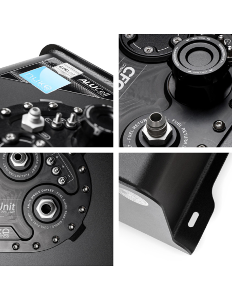 Réservoir de carburant AluCell Nuke Performance