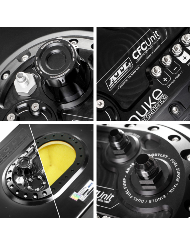 Réservoir de carburant ATL Nuke Performance