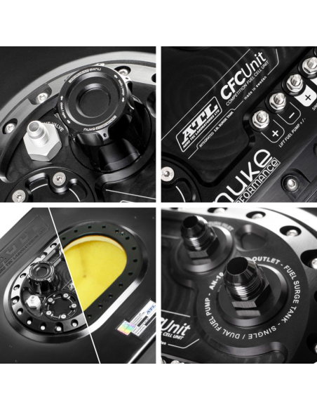 Réservoir de carburant ATL Nuke Performance