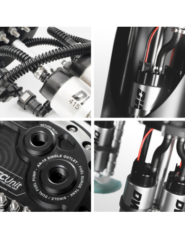 Réservoir de carburant ATL Nuke Performance