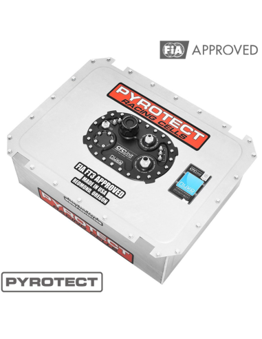 Pyrotect PyroCell Elite FIA + CFC – Réservoir course éthanol & injection
