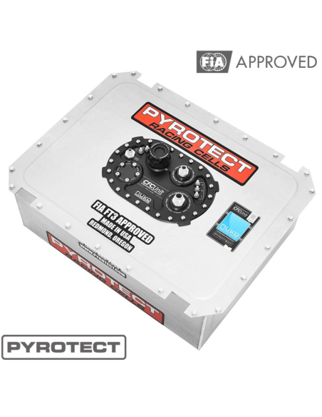 Pyrotect PyroCell Elite FIA + CFC – Réservoir course éthanol & injection