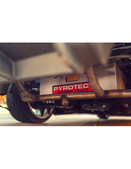 Pyrotect PyroCell Elite FIA + CFC – Réservoir course éthanol & injection