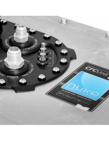 Pyrotect PyroCell Elite FIA + CFC – Réservoir course éthanol & injection