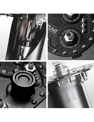 Pyrotect PyroCell Elite FIA + CFC – Réservoir course éthanol & injection