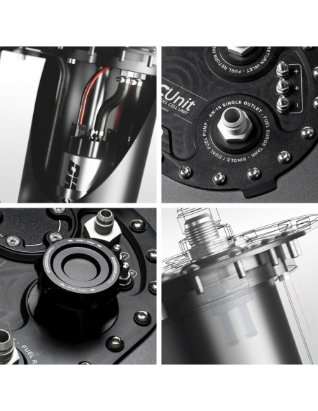Pyrotect PyroCell Elite FIA + CFC – Réservoir course éthanol & injection