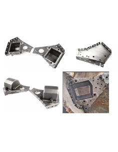 Renfort caisse bmw e46 support bras arriere