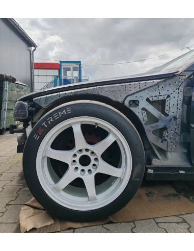 Renforts ailes avant bmw e46 à souder