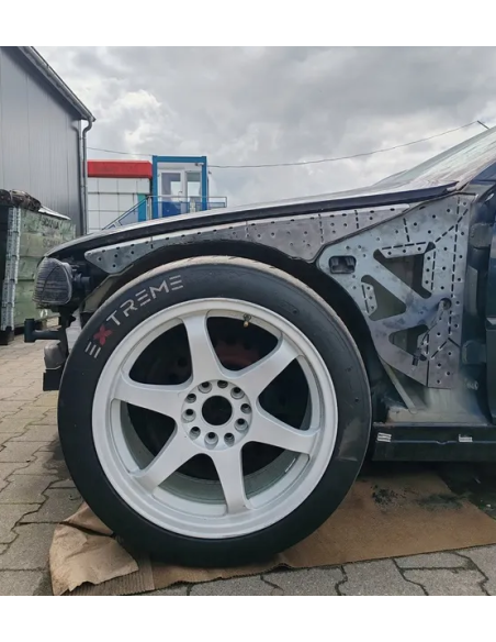 Renforts ailes avant bmw e46 à souder