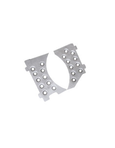 Platines renfort ailes vs tourelles amortisseurs BMW E46