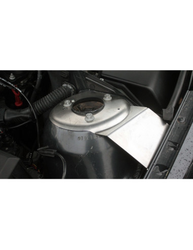 Platines renfort ailes vs têtes d'amortisseurs V2 BMW E46