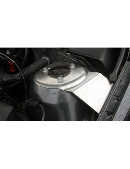 Platines renfort ailes vs têtes d'amortisseurs V2 BMW E46