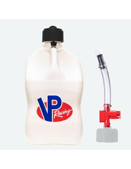 Bidon VP Racing 20L(5.5 gallons) et Tuyau Trigger Fluid Control System