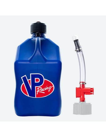 Bidon VP Racing 20L(5.5 gallons) et Tuyau Trigger Fluid Control System