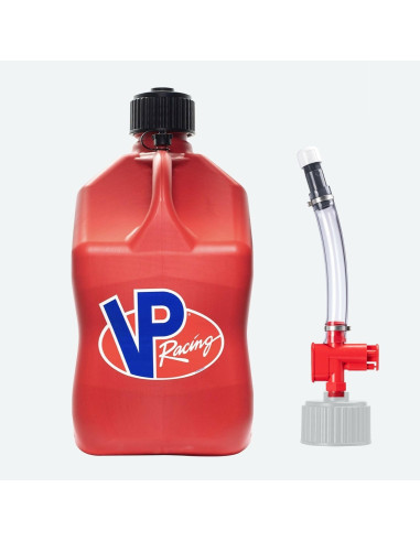 Bidon VP Racing 20L(5.5 gallons) et Tuyau Trigger Fluid Control System