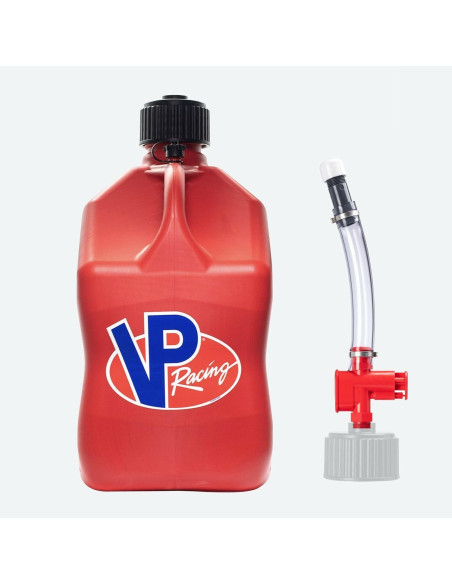 Bidon VP Racing 20L(5.5 gallons) et Tuyau Trigger Fluid Control System