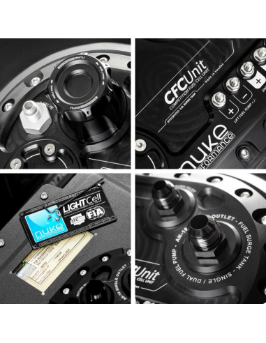 Réservoir carburant LightCell avec Unité CFC – Haute Performance par Nuke Performance