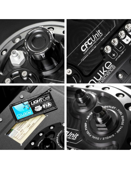 Réservoir carburant LightCell avec Unité CFC – Haute Performance par Nuke Performance