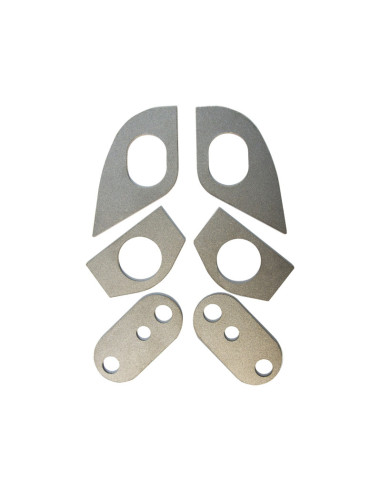 Platines de renfort de berceau avant - BMW E46