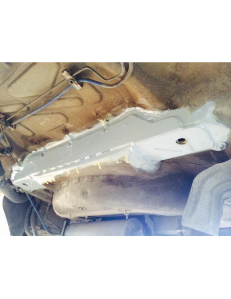 Renforts de train arrière - BMW E46