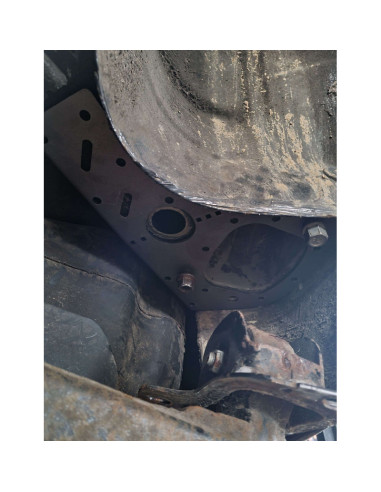 renforcement châssis bmw e46