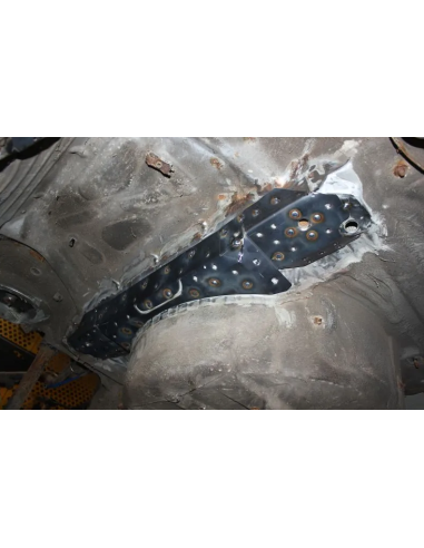 soudure caisse bmw e46