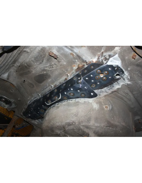 soudure caisse bmw e46