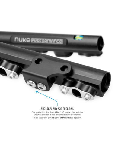 Rampe injection Nuke Performance – Audi VW 5 cylindres 20V | Haute performance & fiabilité