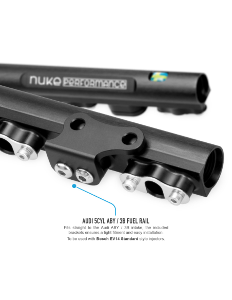 Rampe injection Nuke Performance – Audi VW 5 cylindres 20V | Haute performance & fiabilité