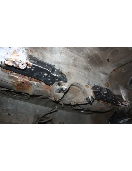 renfort caisse e46 ph2