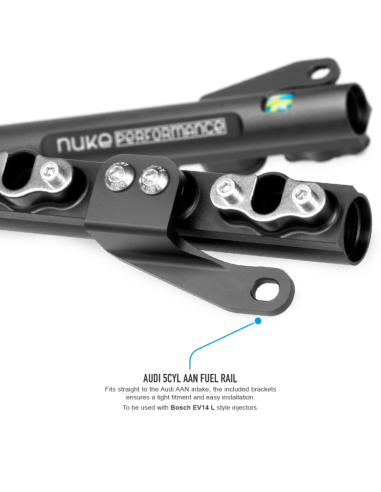 Rampe injection Nuke Performance – Audi VW 5 cylindres 20V ANN | Haute performance & fiabilité