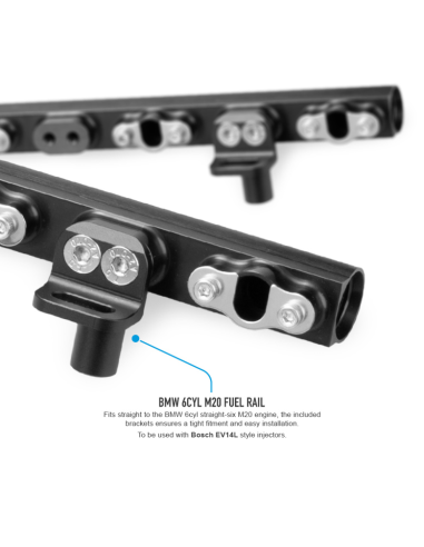Rampe injection Nuke Performance – BMW 6 cylindres M20 | Haute performance & fiabilité