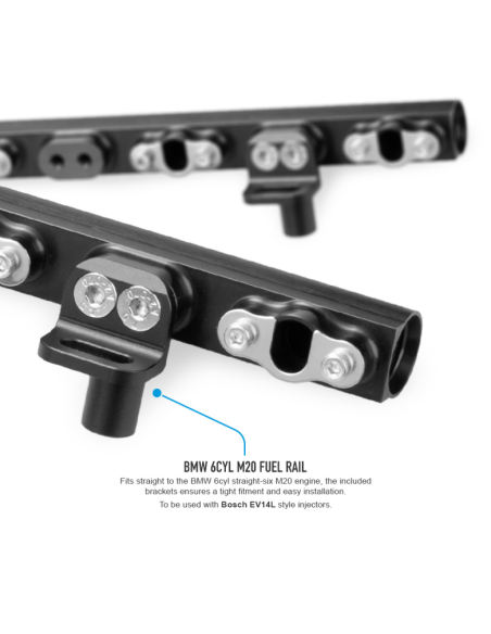 Rampe injection Nuke Performance – BMW 6 cylindres M20 | Haute performance & fiabilité