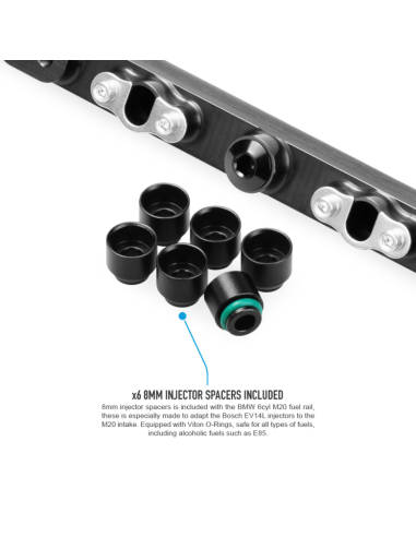 Rampe injection Nuke Performance – BMW 6 cylindres M20 | Haute performance & fiabilité