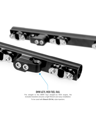 Rampe injection Nuke Performance – BMW 6 cylindres M30 | Haute performance & fiabilité