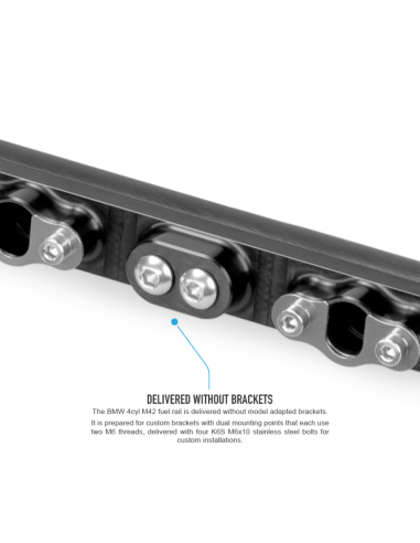 Rampe injection Nuke Performance – BMW 4 cylindres M42 | Haute performance & fiabilité