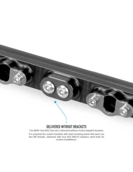 Rampe injection Nuke Performance – BMW 4 cylindres M42 | Haute performance & fiabilité