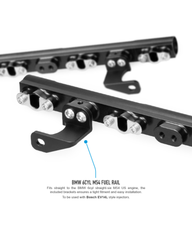 Rampe injection Nuke Performance – BMW 6 cylindres M54 | Haute performance & fiabilité