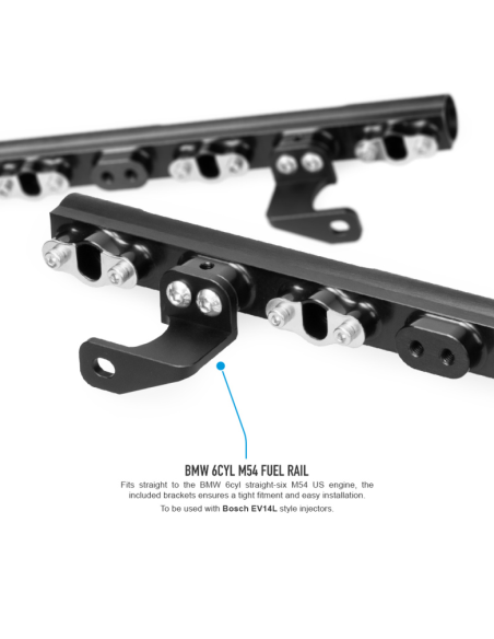Rampe injection Nuke Performance – BMW 6 cylindres M54 | Haute performance & fiabilité