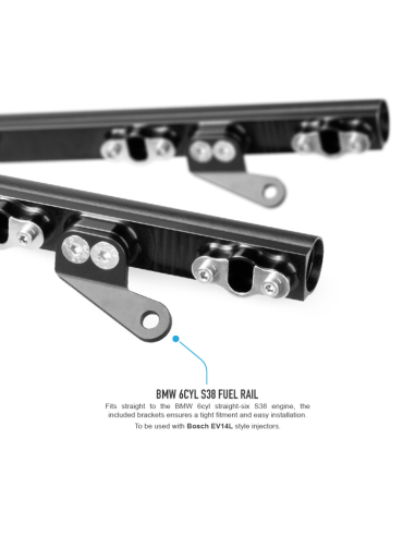 Rampe injection Nuke Performance – BMW 6 cylindres S38 | Haute performance & fiabilité