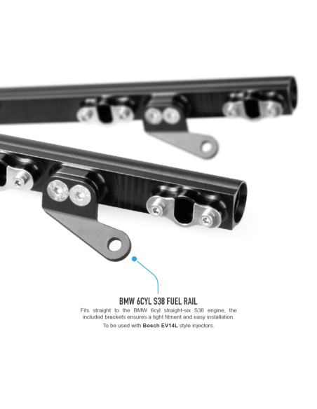 Rampe injection Nuke Performance – BMW 6 cylindres S38 | Haute performance & fiabilité