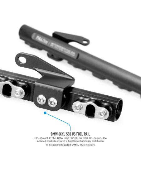 Rampe injection Nuke Performance – BMW 6 cylindres S50 US | Haute performance & fiabilité