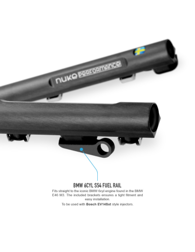 Rampe injection Nuke Performance – BMW 6 cylindres S54 | Haute performance & fiabilité
